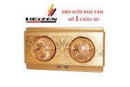 Đèn sưởi nhà tắm Heizen 2 bóng