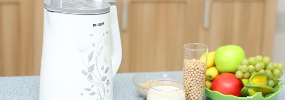 Top 5 Máy làm sữa đậu nành loại nào tốt để làm sữa hạt?