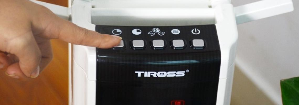Review Máy sưởi dầu Tiross TS9212, Có nên dùng không?