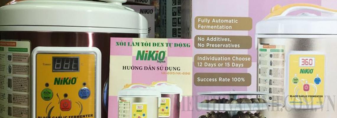 Nên mua Máy làm tỏi đen Nikio loại nào tốt? NK688, NK695 Hay NK696?