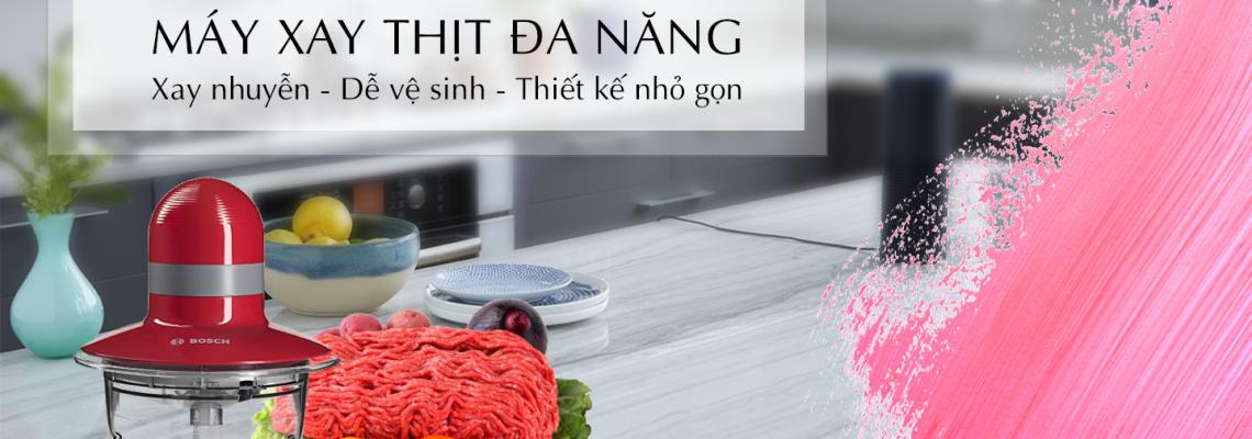 Tư vấn Mua Máy xay thịt loại nào tốt? Tefal, Bosch hay Philips?