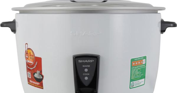 Nồi cơm điện Sharp KSH-D77V Dung tích 7L