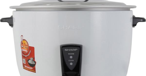Nồi cơm điện Sharp 10 lít KSH-D1010V Thái lan