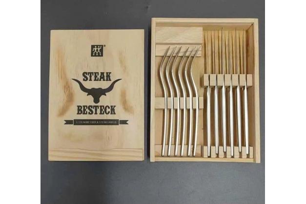 Bộ dao dĩa Zwilling Steak Besteck 12 món thương hiệu Đức