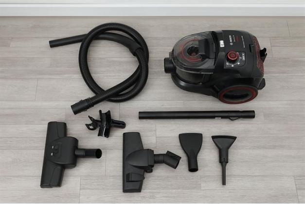 Máy hút bụi Bosch BGS21WPOW Công suất 2000W với 4 đầu hút
