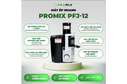Máy ép trái cây Promix PFJ-12 công suất 1200W