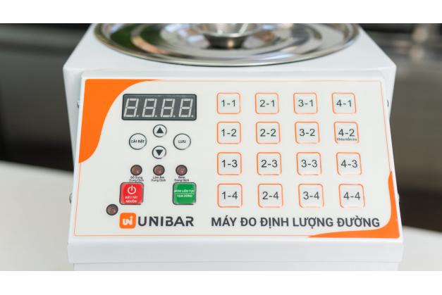 Máy định lượng đường Unibar UB-18 Dung tích 8.5L