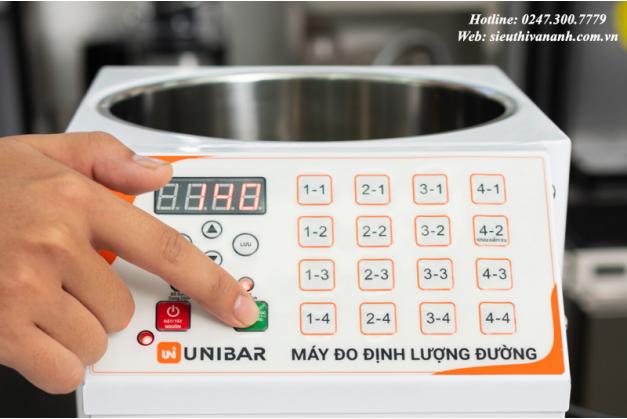 Máy định lượng đường Unibar UB-18 Dung tích 8.5L