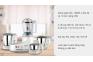 Máy xay đa năng Panasonic MK-MX-AC400WRA xay chế biến thực phẩm Máy xay đa năng Panasonic MK-MX-AC400WRA xay chế biến thực phẩm
