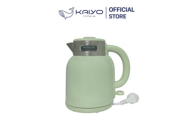 Ấm siêu tốc 2 lớp Cool touch Kaiyo 1.5L công nghệ Nhật bản Ấm siêu tốc 2 lớp Cool touch Kaiyo 1.5L công nghệ Nhật bản
