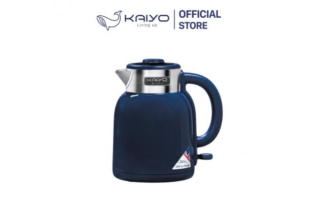 Ấm siêu tốc 2 lớp Cool touch Kaiyo 1.5L công nghệ Nhật bản Ấm siêu tốc 2 lớp Cool touch Kaiyo 1.5L công nghệ Nhật bản