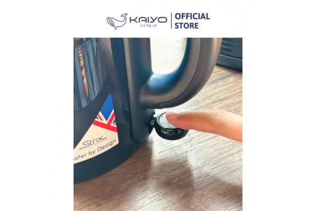 Ấm siêu tốc 2 lớp Cool touch Kaiyo 1.5L công nghệ Nhật bản Ấm siêu tốc 2 lớp Cool touch Kaiyo 1.5L công nghệ Nhật bản