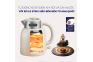 Ấm siêu tốc 2 lớp Cool touch Kaiyo 1.5L công nghệ Nhật bản Ấm siêu tốc 2 lớp Cool touch Kaiyo 1.5L công nghệ Nhật bản