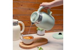Ấm siêu tốc 2 lớp Cool touch Kaiyo 1.5L công nghệ Nhật bản