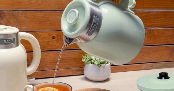 Ấm siêu tốc 2 lớp Cool touch Kaiyo 1.5L công nghệ Nhật bản