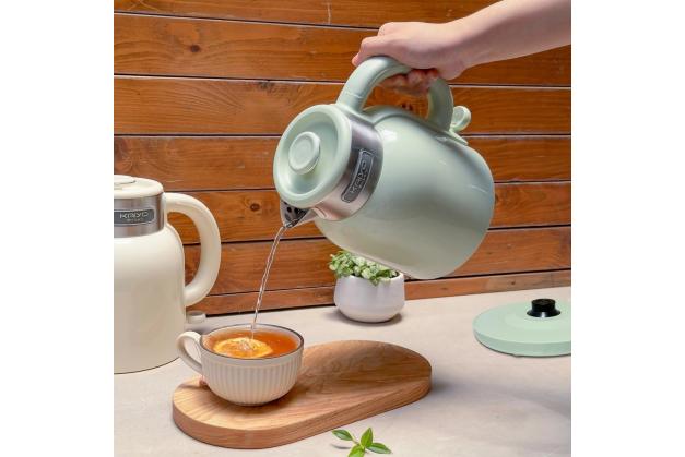 Ấm siêu tốc 2 lớp Cool touch Kaiyo 1.5L công nghệ Nhật bản Ấm siêu tốc 2 lớp Cool touch Kaiyo 1.5L công nghệ Nhật bản