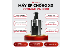 Máy ép trái cây Promax PA-J800 Công suất 800W