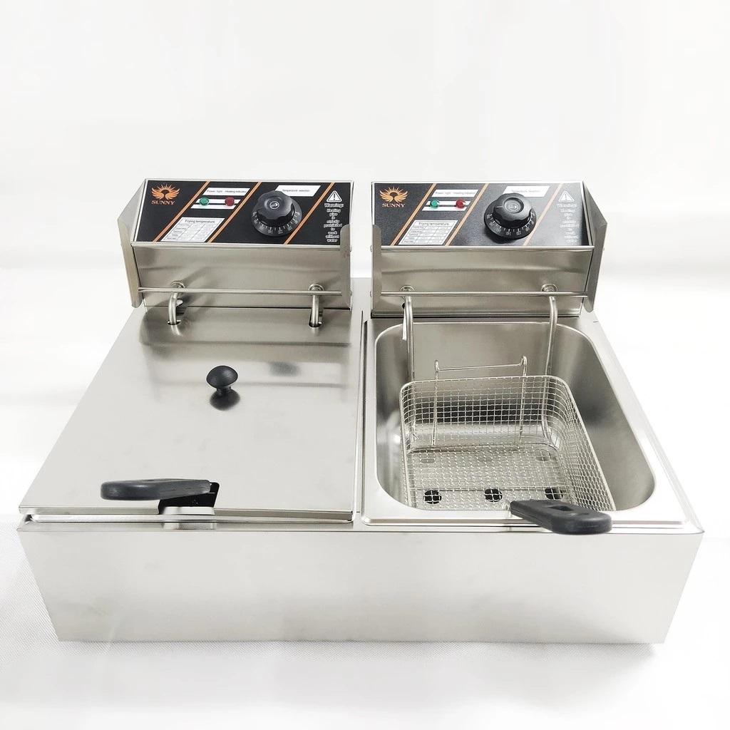 Bếp chiên ngập dầu Sunny SN-02 Loại 6L 6L