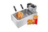 Bếp chiên đơn ngập dầu Sunny SN-01S dung tích 12L