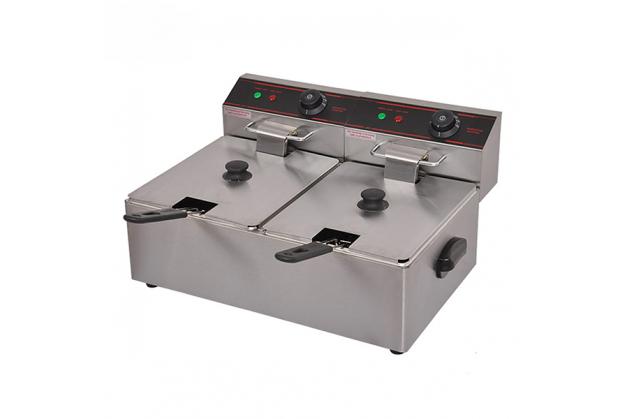 Bếp chiên ngập dầu Punichi ET-ZL2 Dung tích 6L + 6L