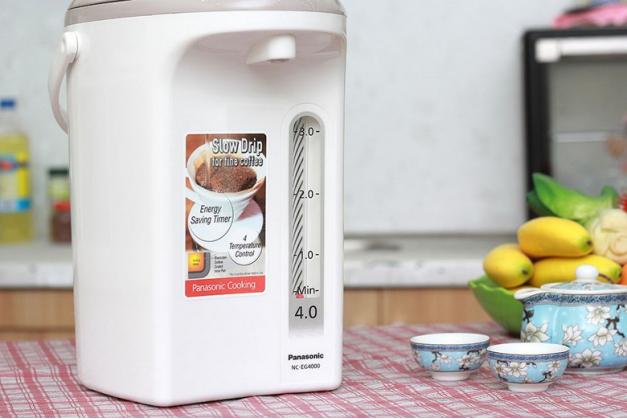 Bình thủy điện Panasonic NC-EG4000CSY Dung tích 4L Bình thủy điện Panasonic NC-EG4000CSY Dung tích 4L