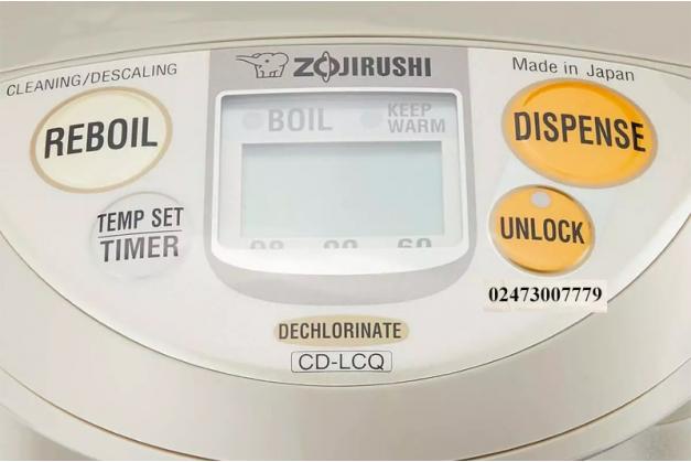 Bình thủy điện Zojirushi CD-LCQ50 Dung tích 5L