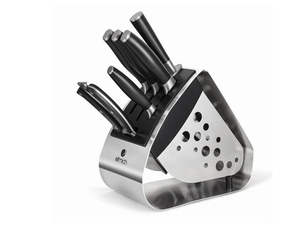 Bộ dao inox Elmich 7 món EL3800 của Séc