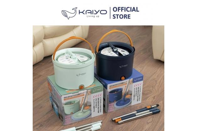 Cây lau nhà tách nước Kaiyo KM51 Công nghệ Nhật bản Cây lau nhà tách nước Kaiyo KM51 Công nghệ Nhật bản