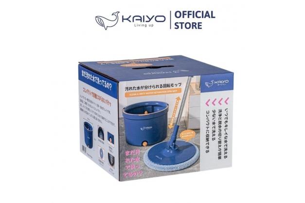 Cây lau nhà tách nước Kaiyo KM51 Công nghệ Nhật bản Cây lau nhà tách nước Kaiyo KM51 Công nghệ Nhật bản