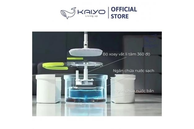 Cây lau nhà tách nước Kaiyo KM51 Công nghệ Nhật bản Cây lau nhà tách nước Kaiyo KM51 Công nghệ Nhật bản