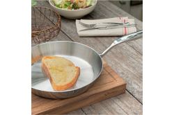 Chảo Kaiyo inox 316 liền khối tự thân 5 lớp công nghệ Nhật bản