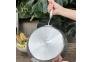 Chảo Kaiyo inox 316 liền khối tự thân 5 lớp công nghệ Nhật bản Chảo Kaiyo inox 316 liền khối tự thân 5 lớp công nghệ Nhật bản
