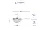 Chảo sâu lòng Kaiyo Inox 316 KIW 5 lớp liền khối của Nhật Chảo sâu lòng Kaiyo Inox 316 KIW 5 lớp liền khối của Nhật