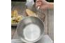 Chảo sâu lòng Kaiyo Inox 316 KIW 5 lớp liền khối của Nhật Chảo sâu lòng Kaiyo Inox 316 KIW 5 lớp liền khối của Nhật