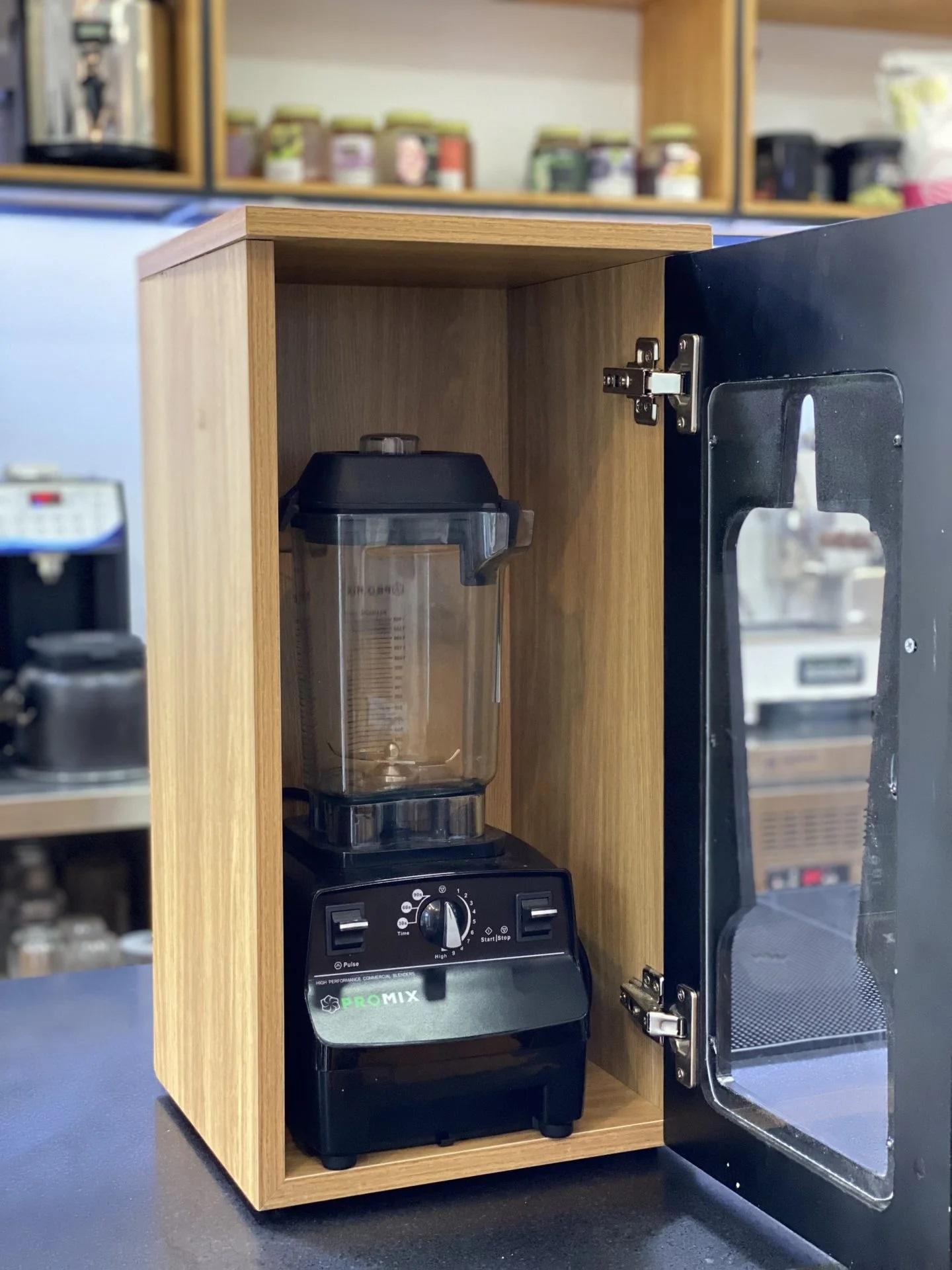 Hộp chống ồn cho máy xay sinh tố Promix PM-819B & PM-919B