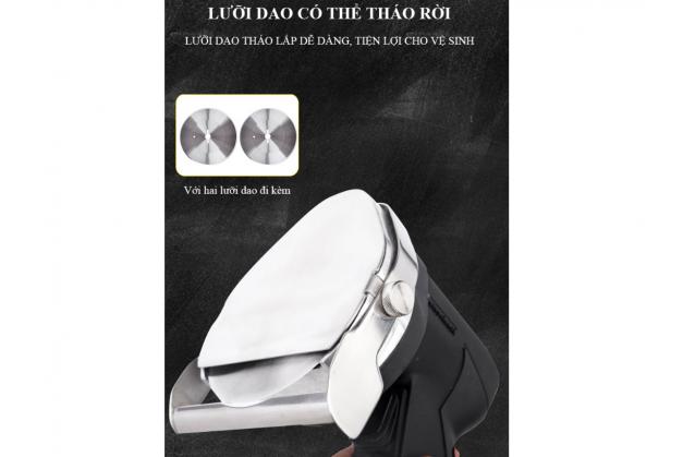 Máy cắt thịt cầm tay Doner kebab Tiross TS-100E (TS100E) công suất 80W