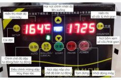 Máy dập nắp cốc Fest RC95 tự động (FEST RC995)