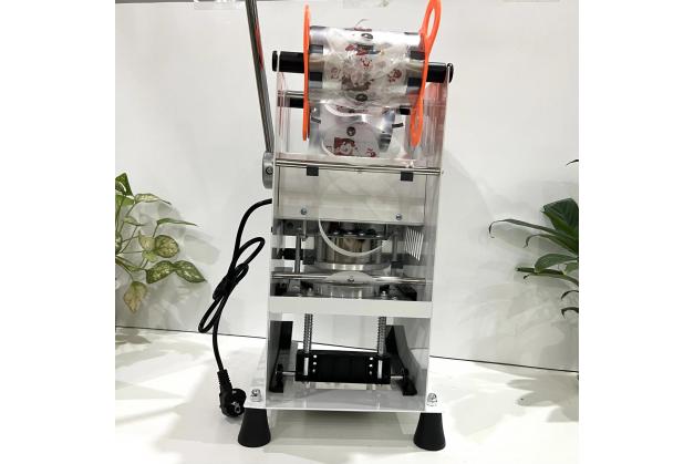 Máy dập nắp cốc miệng ly Yili B9 Loại thủ công Máy dập nắp cốc miệng ly Yili B9 Loại thủ công