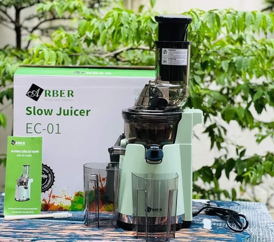 Máy ép chậm Arber EC-01 công nghệ Đức