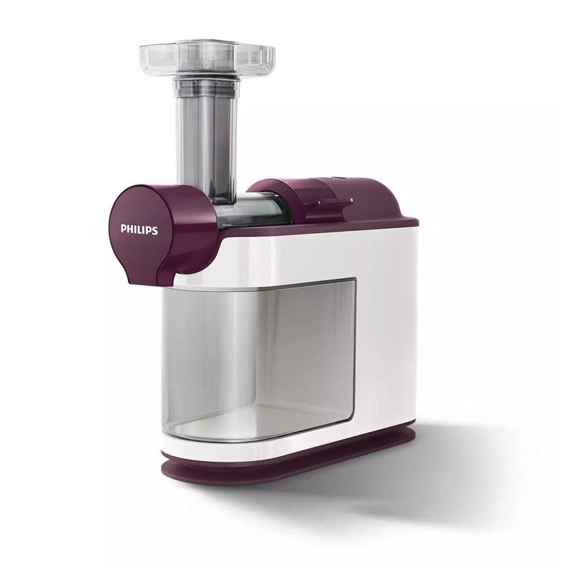 Máy ép chậm Philips HR1891/80 chuyên ép rau củ quả, và cỏ lúa mì