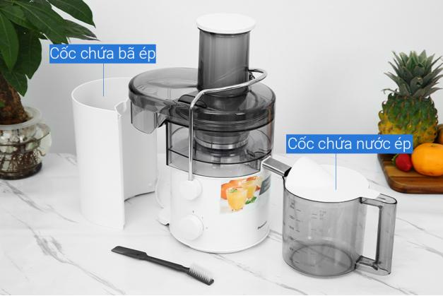 Máy ép hoa quả Panasonic MJ-CB100WRA Công suất 320W