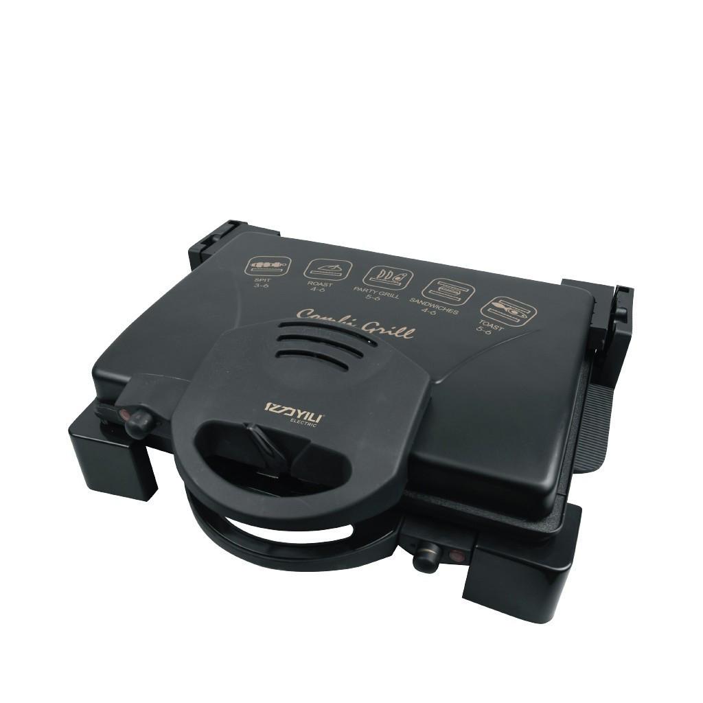 Máy kẹp nướng bánh mì YILI Y2688, ép 4 chiếc công suất 1900W