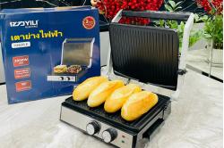 Máy ép nóng bánh mì Yili Y2626E công suất 2000W