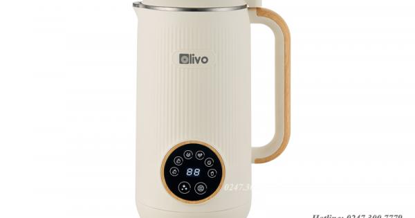 Máy làm sữa hạt Olivo CB400 dung tích 600ml