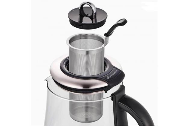 Ấm pha trà Hurom Tea Master TM-B02FSS Nhập khẩu Hàn quốc