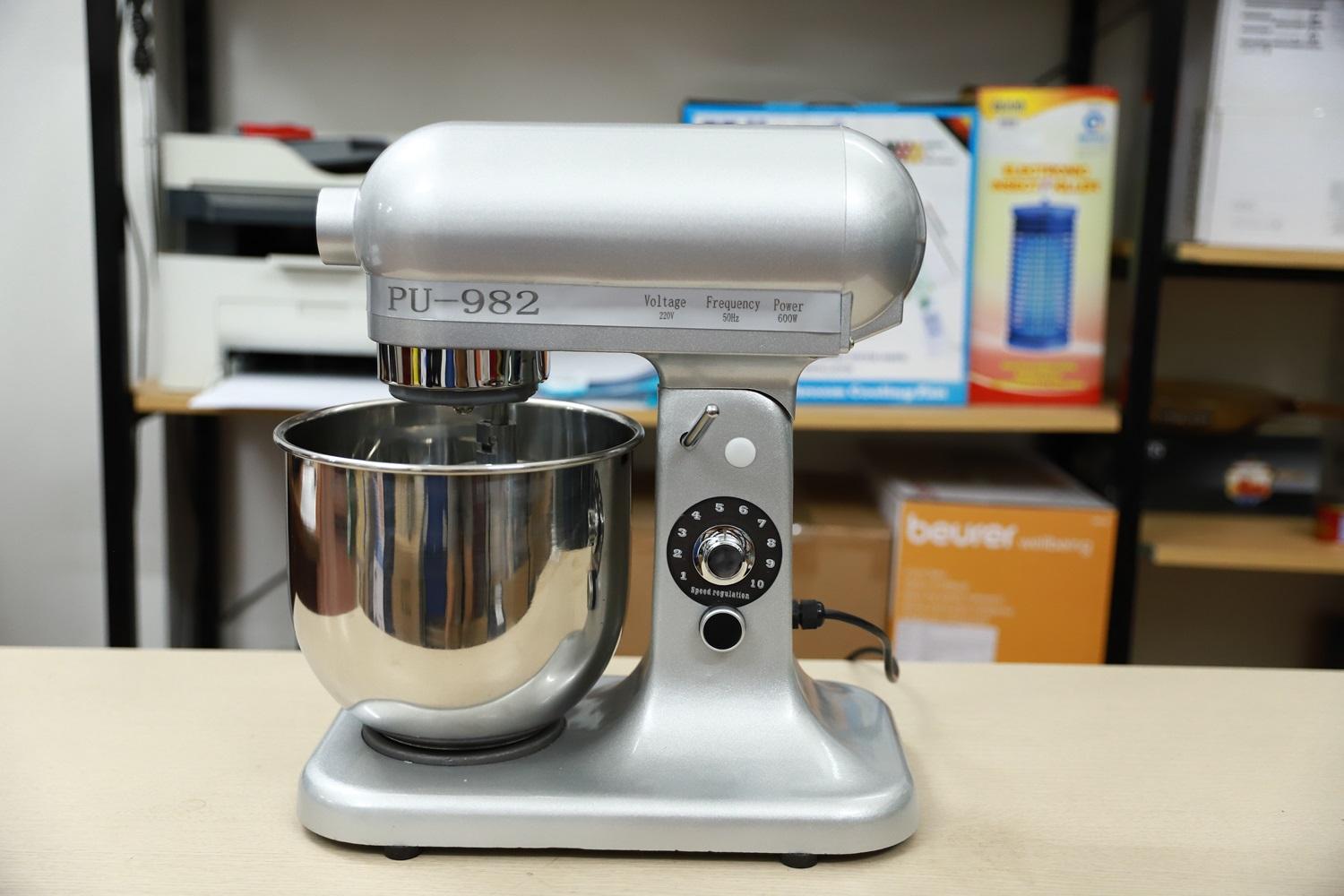 Máy trộn bột Punichi PU-982 Công nghệ Nhật bản Dung tích 7L