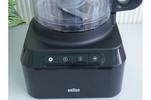 Máy xay đa năng cắt lát thực phẩm Braun FP3132BK công suất 800W