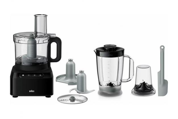 Máy xay đa năng cắt lát thực phẩm Braun FP3132BK công suất 800W