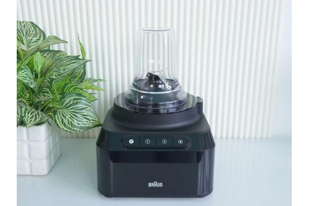 Máy xay đa năng cắt lát thực phẩm Braun FP3132BK công suất 800W