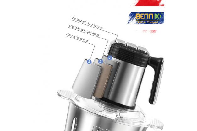 Máy xay thịt Bennix BN-88MG công suất 500W Dung tích cối 3L